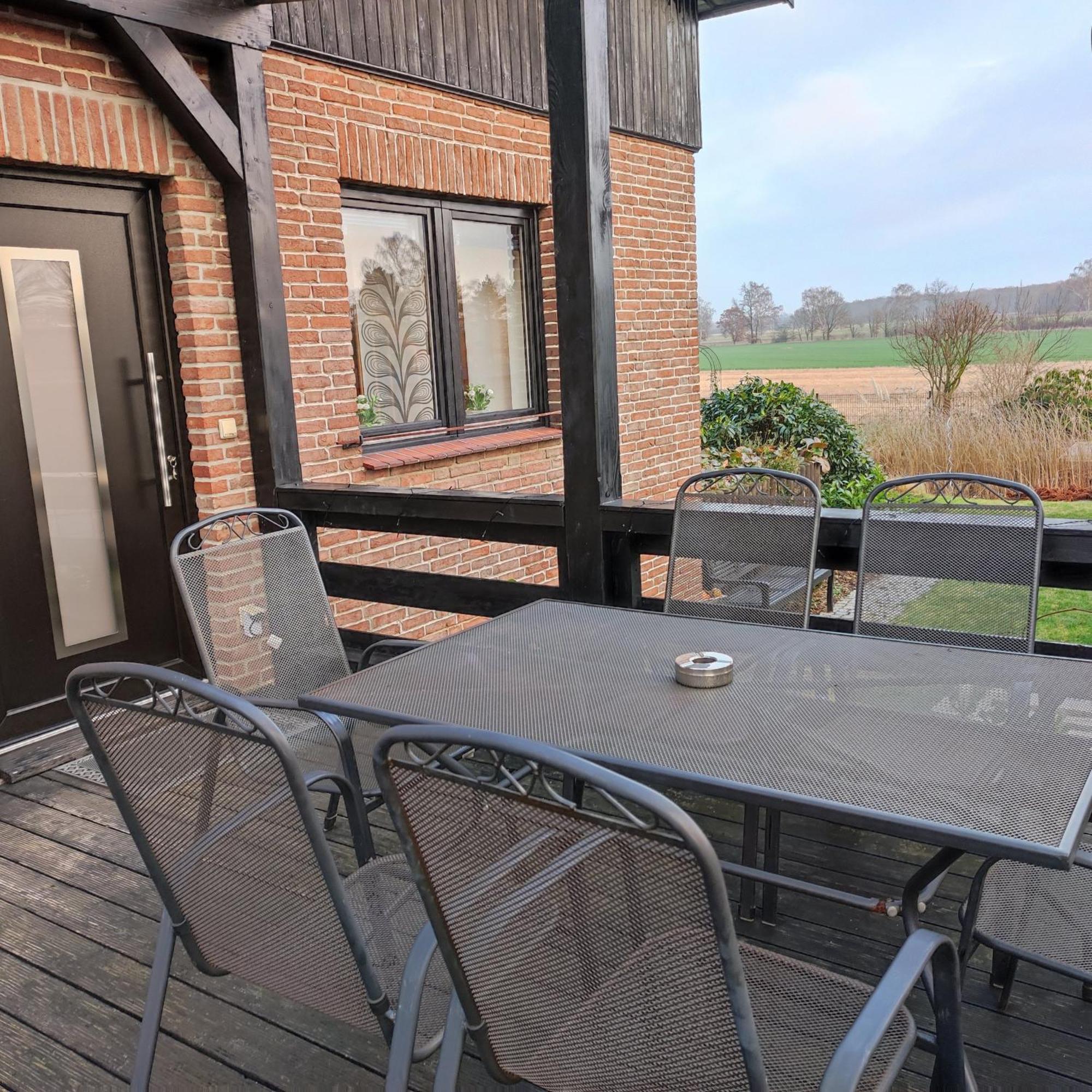 Gästewohnung im Papenteich Abbesbuttel Exterior foto