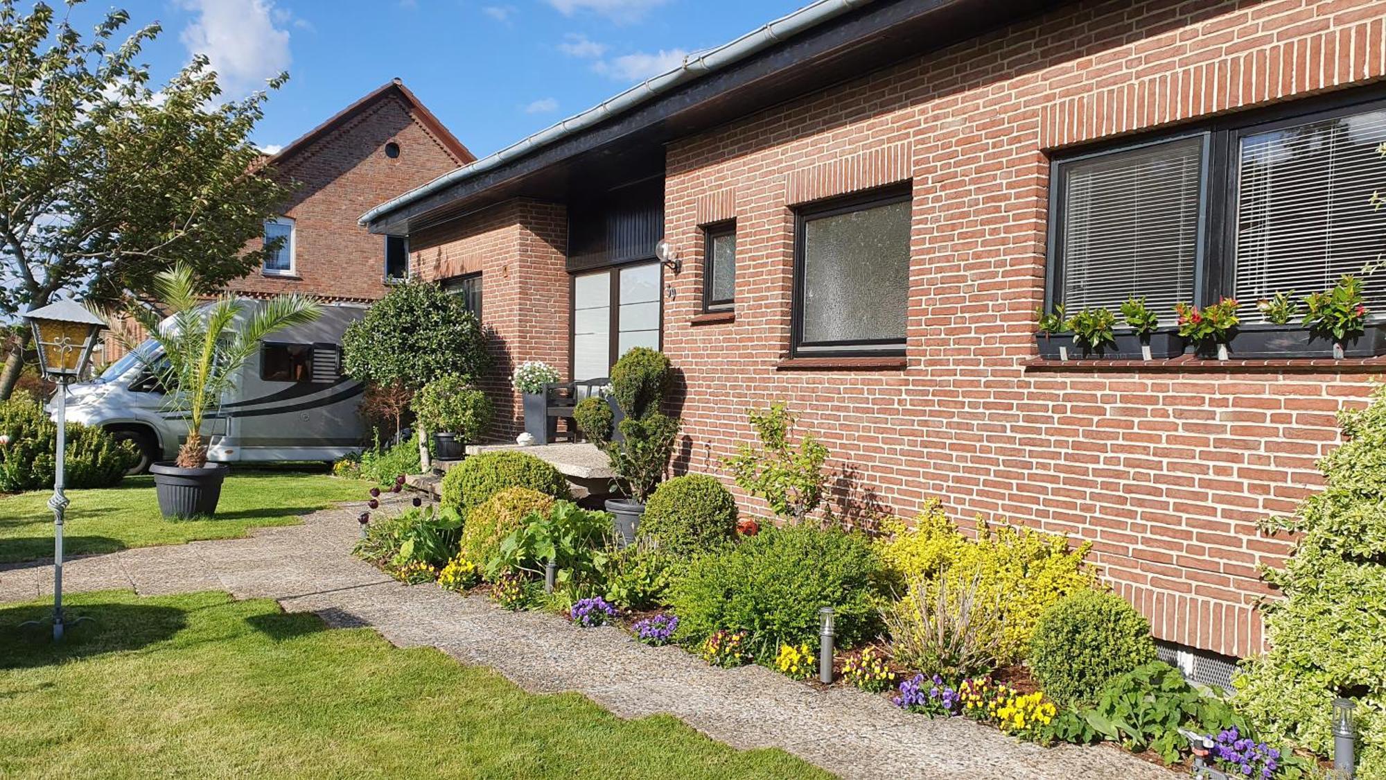 Gästewohnung im Papenteich Abbesbuttel Exterior foto